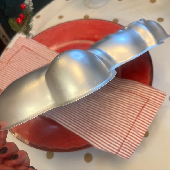 1989 Wilton Christmas Snowman Cake Mold - Picture 3 of 11